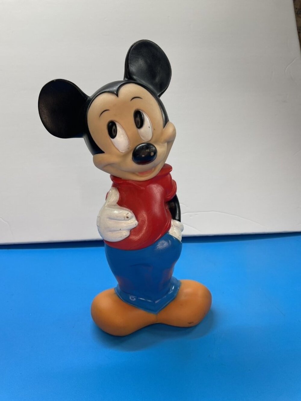Vintage Mickey Mouse 1950"s-1970's Piggy Bank